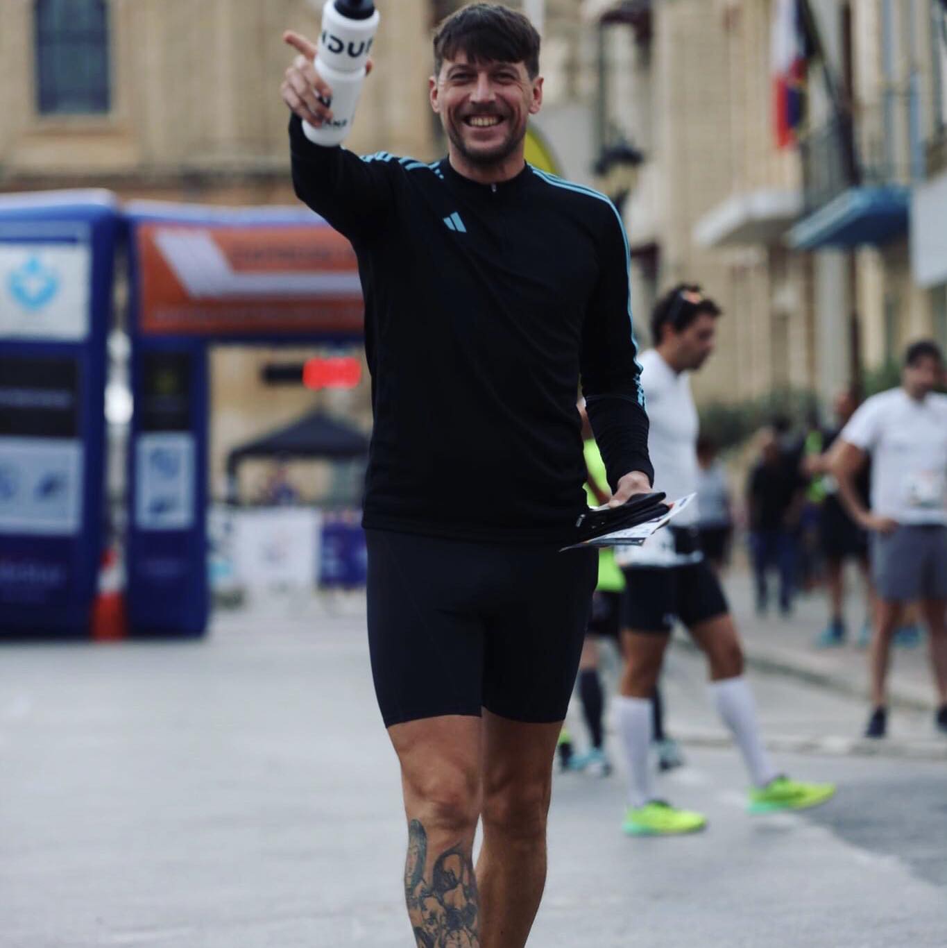 Brian Casingena coaching